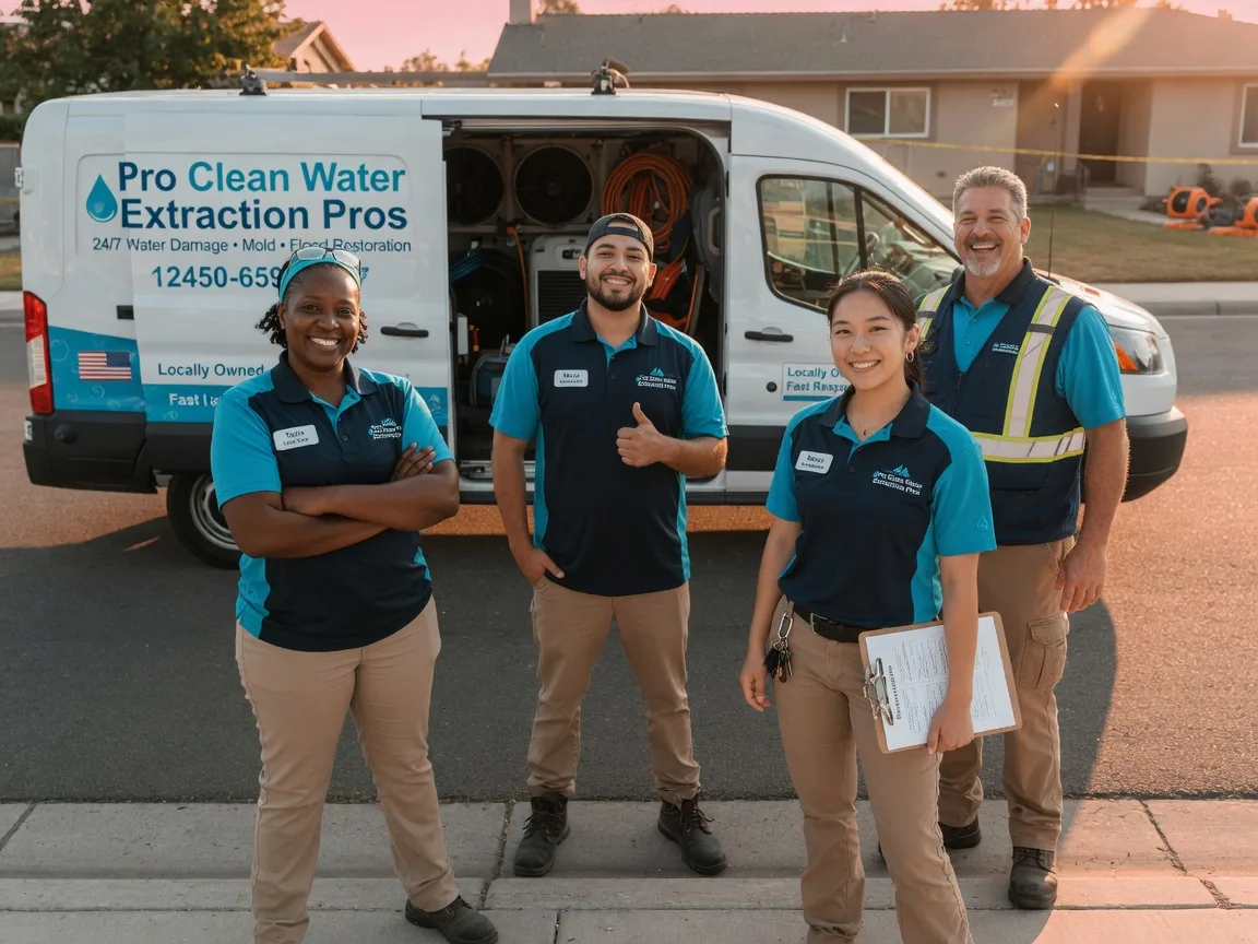 Water Extraction & Drying company in Hinkley, CA